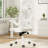 Ergonomic Office Chair With Headrest, High Back, Adjustable Lumbar Support, And Flippable Armrests For Comfort And Space Efficiency