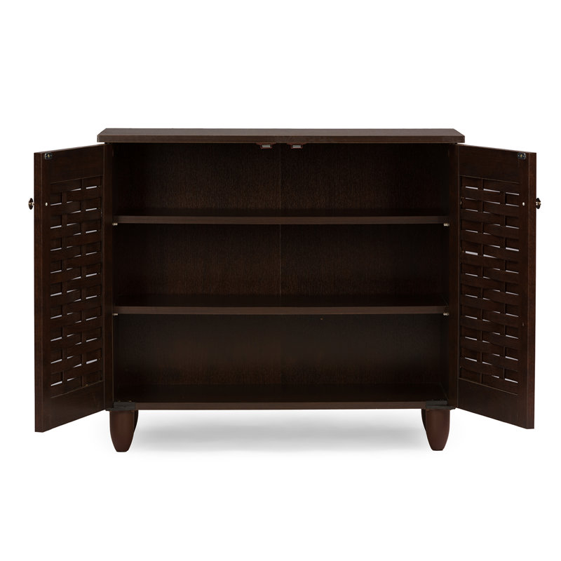 Essien 9 Pair Shoe Storage Cabinet
