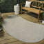 Tapis d'intérieur / extérieur beige Malpass-1262387898