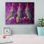  «Party Animals» par Heather Gauthier, art mural sur toile, 16 po x 12 po
