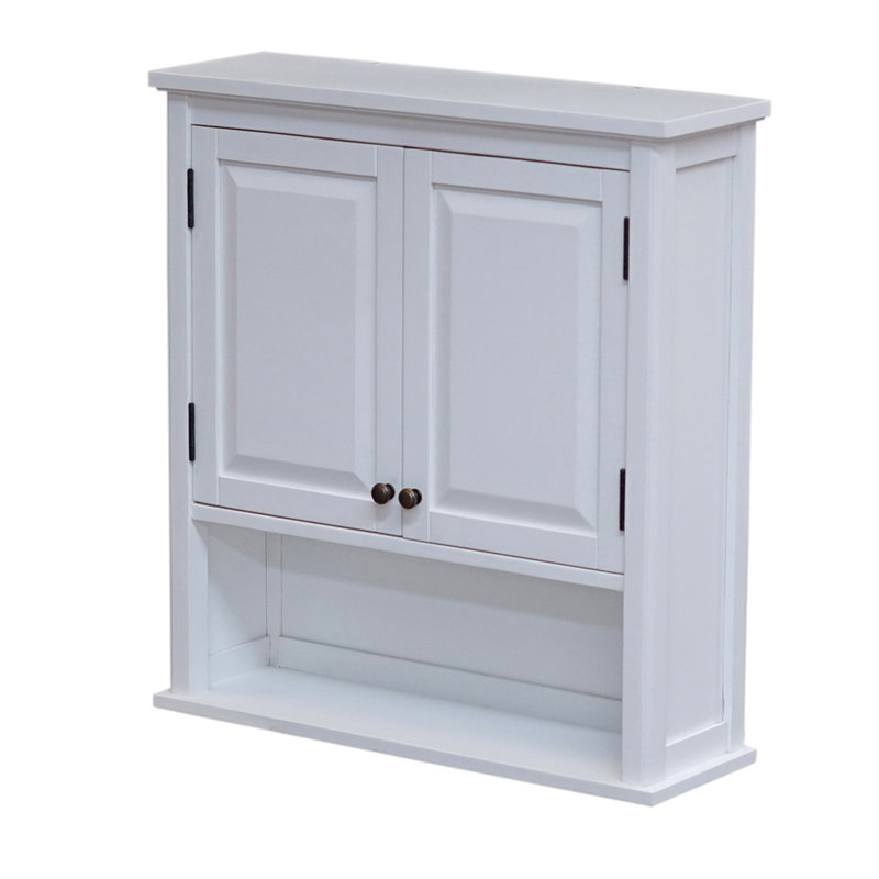 Carruthers 68.58cm x 73.66cm Wall Mounted Cabinet