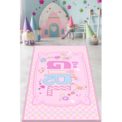 Premium Hall Carpet, 2.6 x 6.6 Feet, 100% Polyester, 0.4 in Pile Height | Antibacterial, Non-Slip Underside, Machine Washable | Stylish & Durable for Entryways, Living Rooms & High-Traffic Areas