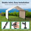 Protection contre les rayons UV de l'auvent pour animaux Faydene-225366255
