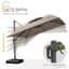 2.8m Square Cantilever Parasol-770705975