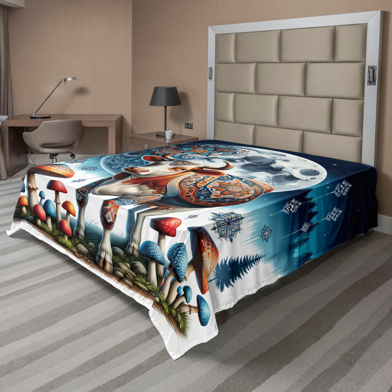 Polyester Flat Sheet, King