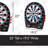 Viper Showdown Electronic Dartboard with Darts