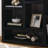 Open Wooden Open Shelf Bookcase, Freestanding Display Storage Cabinet with 7 Cube Storage Spaces, Floor Standing Bookshelf, Entryway, Living Room Storage Cabinet