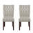 Feldman Upholstered Parsons Dining Chair-666673344