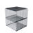 Lucillie Steel Top End Table