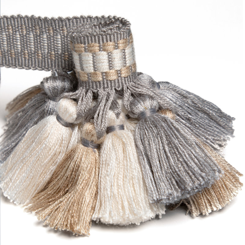Passementerie Volume I Andre Performance Trim, Gray