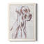 «Sitting Dog IV», peinture sur toile encadrée-1747357312-1747357343