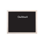 Crestline Flipside Products No Wood Wall Wood Chalkboard