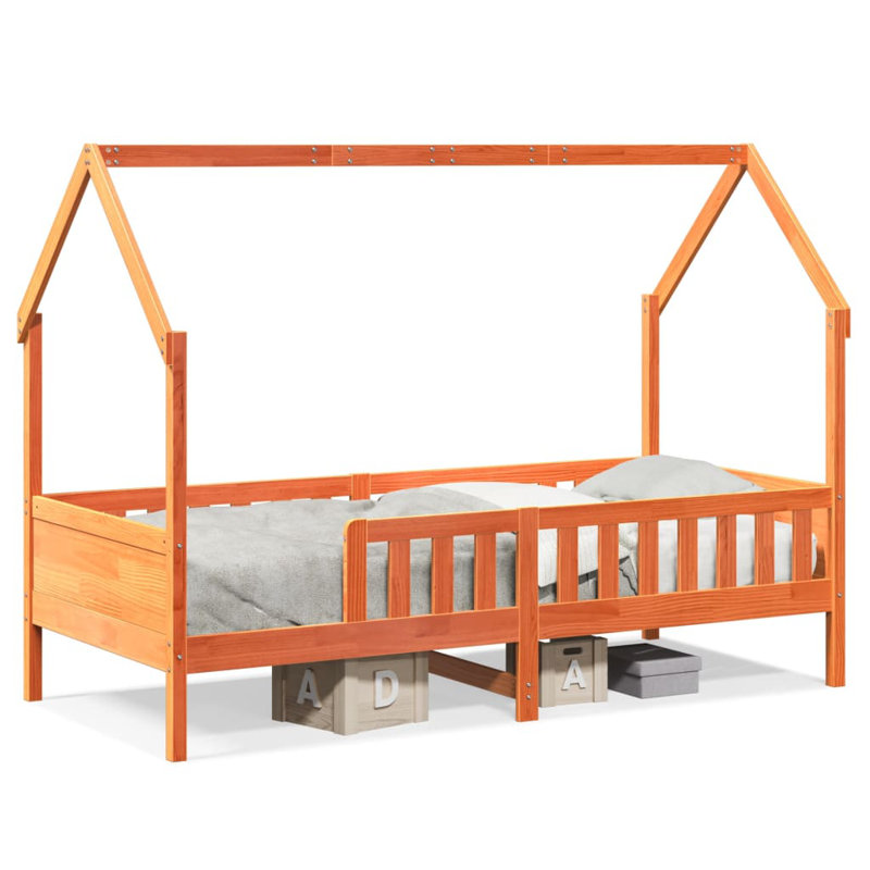 Aldon Standard, Wax Brown, Single (90 x 200 cm)