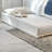 Elliana Solid Wood Platform Bed with Footboard & Trundle-1400954887-1400954884