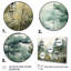 Décorations murales «Tonalis Whispering Pines Pointillism I»-314571864-314571869-283658732