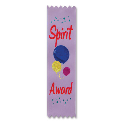 Spirit Award Value Pack Ribbon