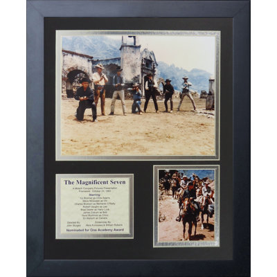 The Magnificent Seven Framed Memorabilia
