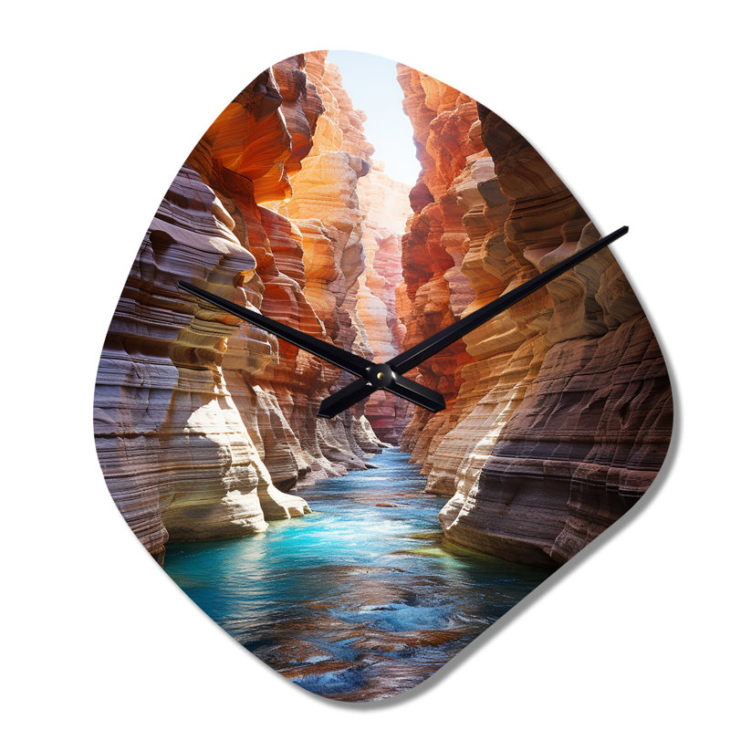Horloge murale Canyon Antelope, Petit