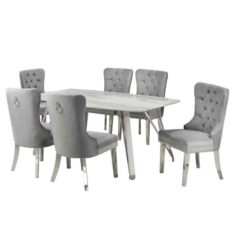 Ensemble repas pour 6 personnes Rosemount