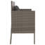 Banc de patio avec coussins Vidaxl-97884430