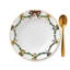 Royal Copenhagen Star Fluted Christmas Serving Bowl