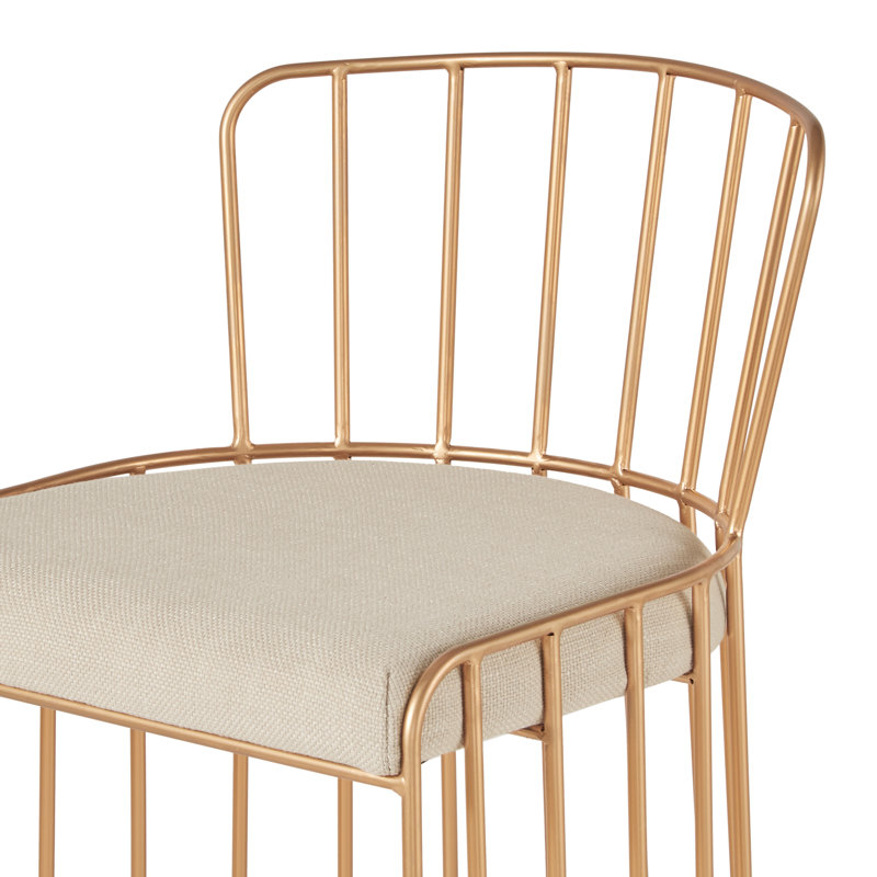Upholstered Counter Stool, Counter Stool (24" Seat Height)