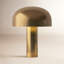 Ensemble de lampes de table dorées 19 po Elvar
