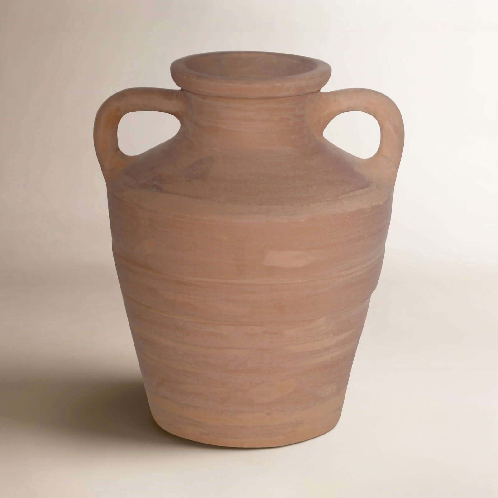 Agamjit Terracotta Table Vase