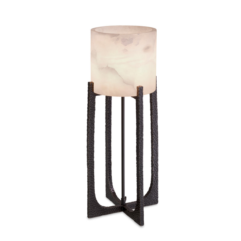 Lampe de table Fraser, H 26,97 po x l 11,42 po x P 11,42 po