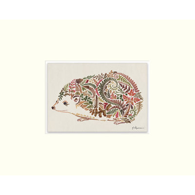Happy Hedgehog 1 Piece Painting