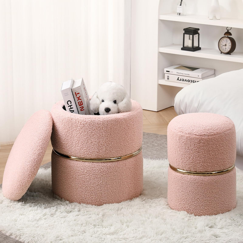 Manufactured Wood Accent Stool