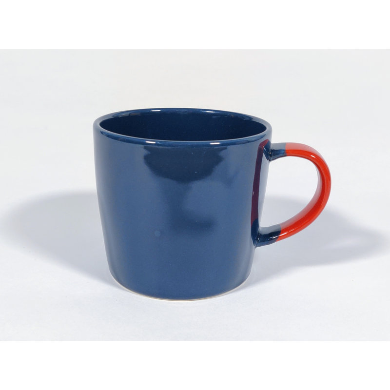 Sawvell Ceramic Mug, Navy