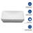 19"X12" White Semi-Recessed Ceramic Bathroom Sink - Countertop Vessel Design-123428810