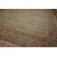 Antique Large Lahore Indian Geometric Knotted Rug
