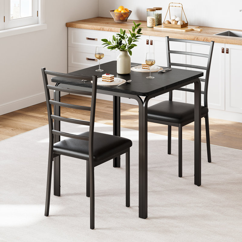 Dining Set, Black, Black, Black, Black
