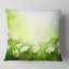 Spring Meadow with Daisies - Coussin imprimé floral-29961439-29963123