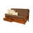 Stratford Full 79" Futon Frame and Mattress with Drawer Set-1607813729-1607813734