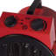 Igenix 3000W Industrial Fan Heater Red