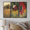 Tournesols par le poulailler I - Collection de décorations murales tournesols