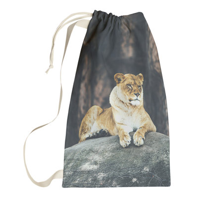 Sac à linge lioness