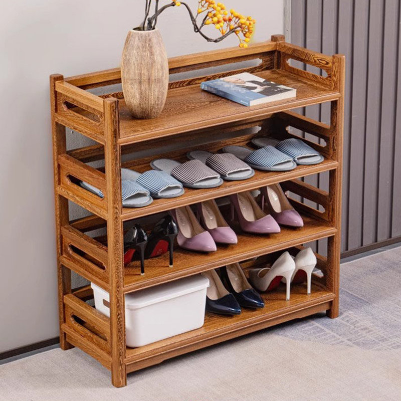 Armoire à chaussures avec rangement pratique, H 32,28 po x l 31,5 po x P 12,6 po