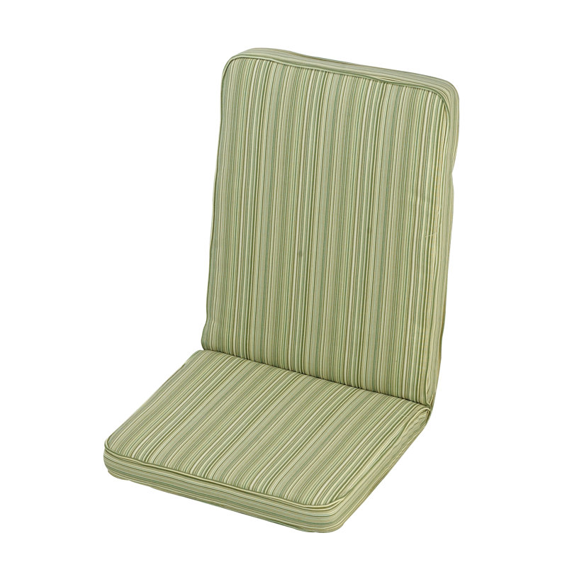 Cotswold Low Recliner Armchair Cushion, Stripe Pattern