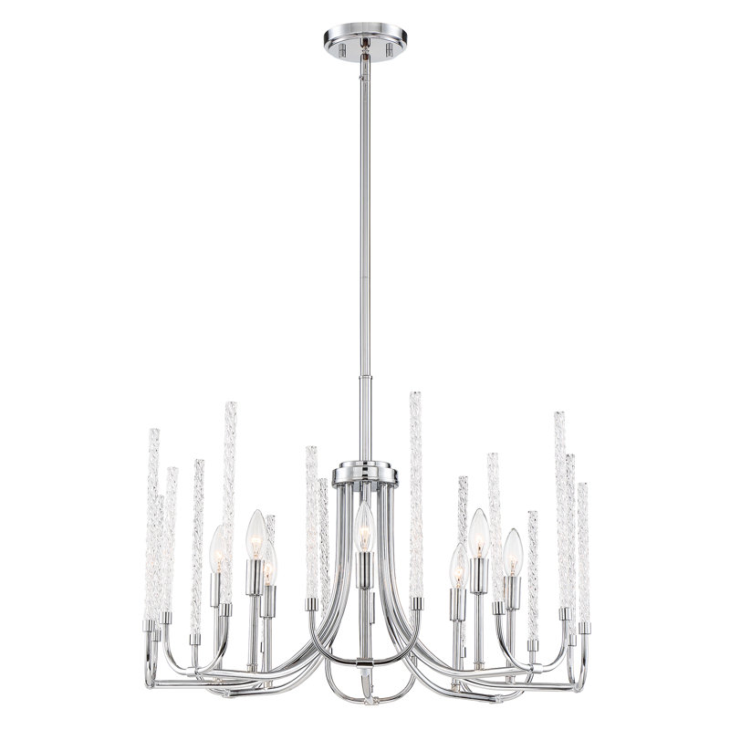 Lustree 8 lumières façon bougie/classique Shellson
