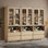 Modern simple practical bookcase