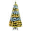 Sapin de Noël artificiel vert 7 pi avec 285 lumières-2127534283
