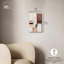 "Plaster Collage II", reproduction d'art sur toile par Art Remedy, 10 x 15-60910886-60910881