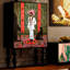 Armoire décorative de salon American American