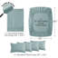Ensemble de draps 6 pièces Southwest Fine Linens Vilano Springs-1045054818-1045054824
