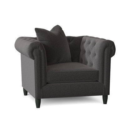 Fauteuil Chesterfield l 43 po Caspar