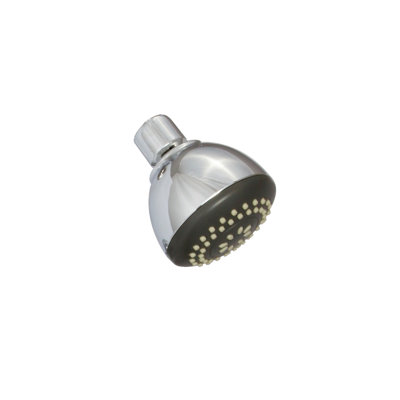 Full/Standard Adjustable Shower Head 1.5 GPM GPM with Self-Cleaning